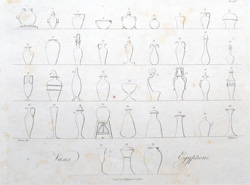 Vases Egyptiens